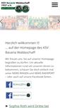 Mobile Screenshot of ksv-waldaschaff.de