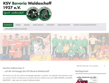 Tablet Screenshot of ksv-waldaschaff.de